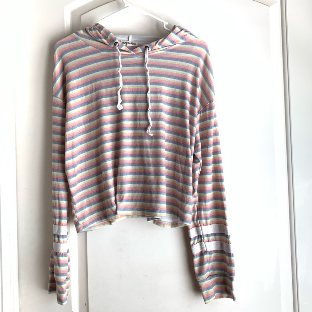 Cropped “sweatshirt”